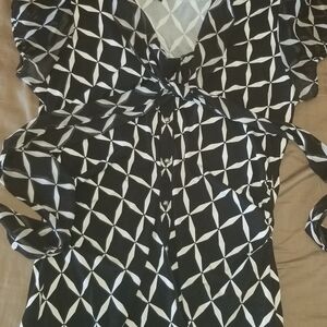 White House Black Market Dress Top